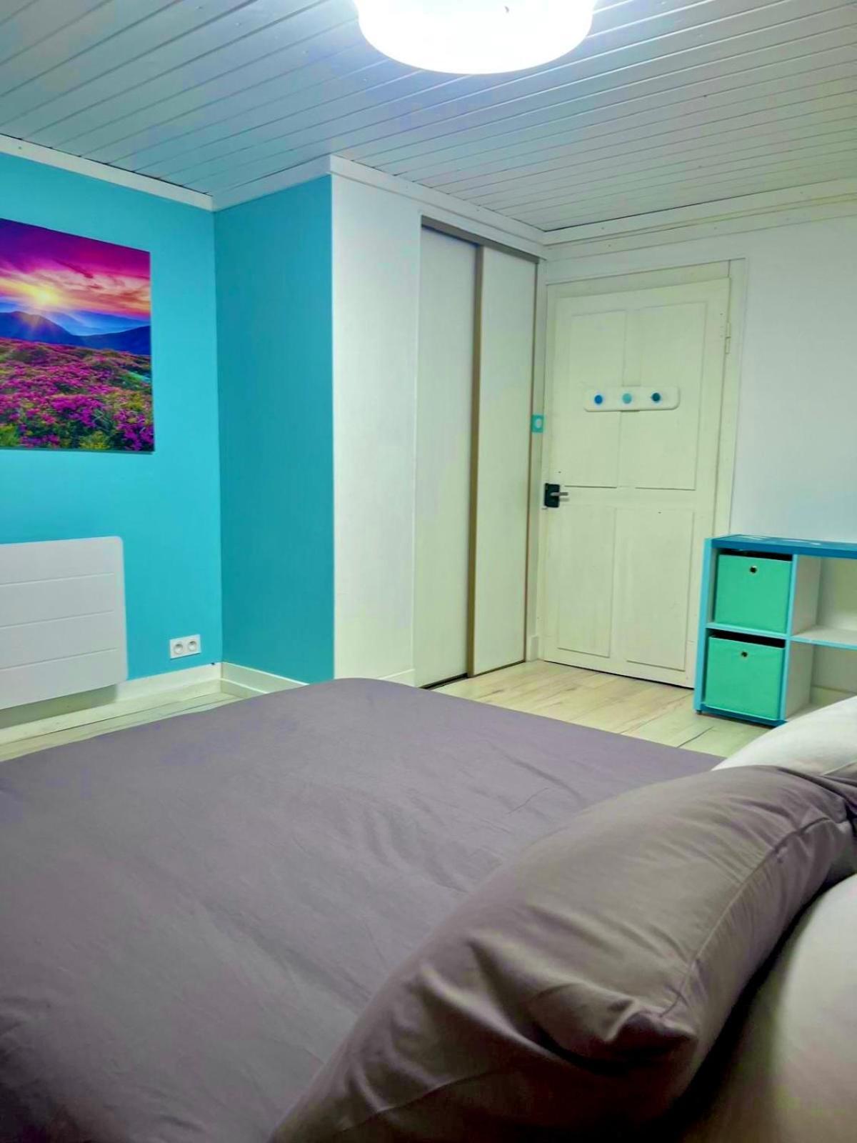 Appartement Dans Maison Familiale Bellevaux Dış mekan fotoğraf