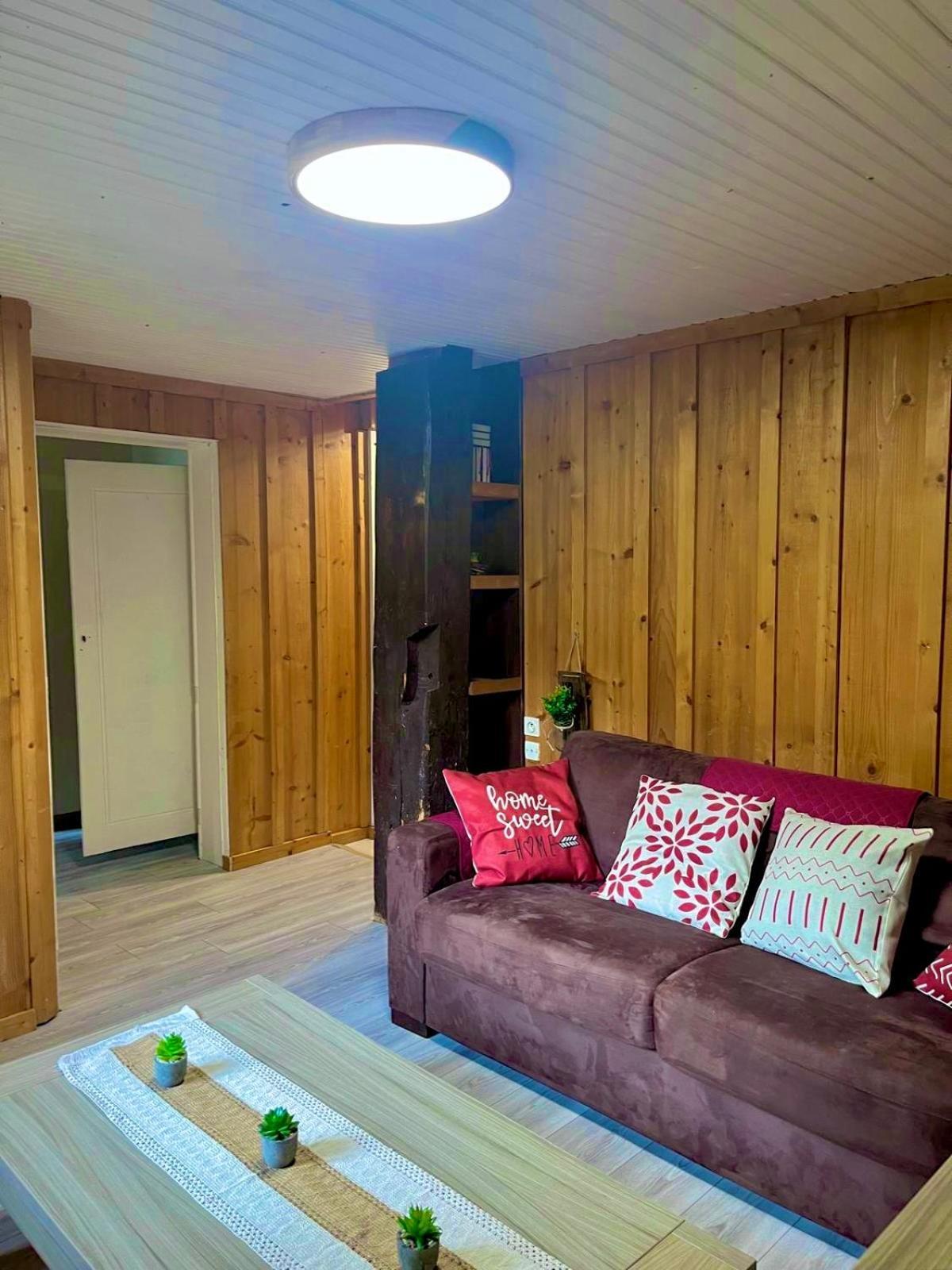 Appartement Dans Maison Familiale Bellevaux Dış mekan fotoğraf