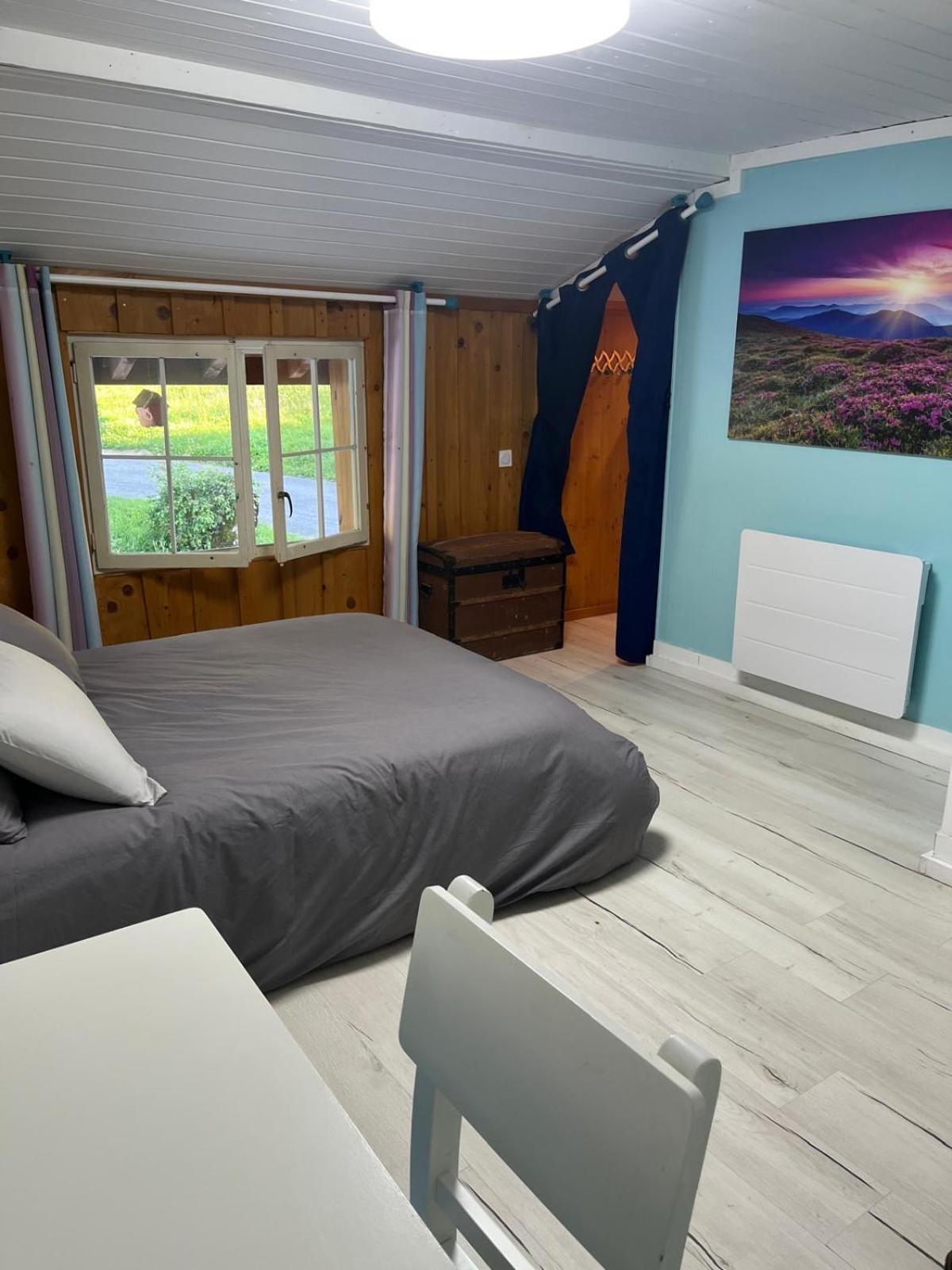 Appartement Dans Maison Familiale Bellevaux Dış mekan fotoğraf