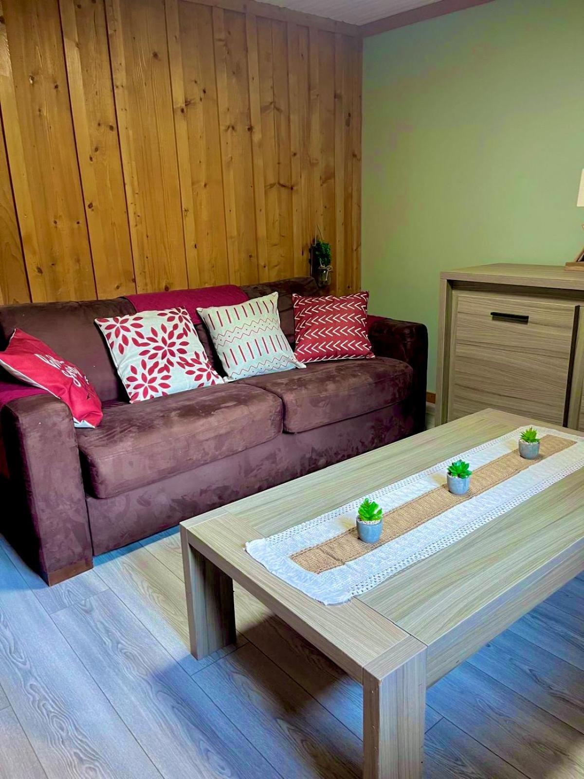 Appartement Dans Maison Familiale Bellevaux Dış mekan fotoğraf